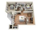 Westlake Meadows Apartments - 2x2 928 sq. ft. The Silver Oak