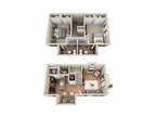 Westlake Meadows Apartments - 2x2.5 Townhome 1027 sq. ft. The Cedar