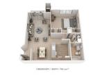 Northampton Apartment Homes - One Bedroom