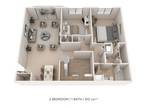 Northampton Apartment Homes - Two Bedroom