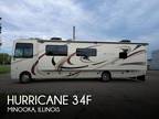 2017 Thor Motor Coach Hurricane 34f 34ft