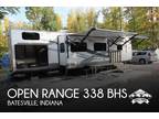 2021 Highland Ridge RV Open Range 338 BHS 33ft