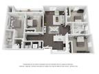 Four Winds Apartments - Building 14 - 4 Bedrooms