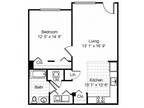 Tremont Pointe Apartments - One Bedroom Garden Apartment