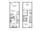 Preservation Square Apartments - Two Bedroom Townhome Apartment