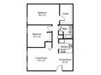 Preservation Square Apartments - Two Bedroom Garden Apartment