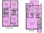 Murphy Park Apartments - Four Bedroom Townhouse Apartment