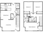 Metropolitan Village and Cumberland Manor Apartments - Three Bedroom Townhouse