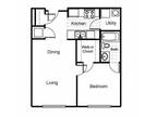Jazz District Apartments - One Bedroom Apartment - Type 1
