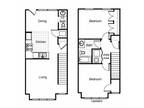 Jazz District Apartments - Two Bedroom Townhouse