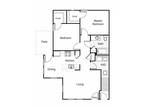 Matthew Henson Apartments - Two Bedroom Garden