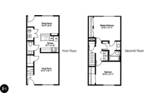 Crawford Square Apartments - 2 Bedroom 1.5 Bath Townhome - A1