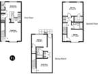 Crawford Square Apartments - 3 Bedroom 2.5 Bath Townhome - B3