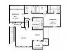 Aspen Village Apartments - 2 Bedrooms, 2 Bathrooms (Downstairs)