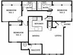 Aspen Village Apartments - 3 Bedroom, 2 Bathrooms (Downstairs)