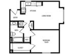 Glacier Point Apartments - 1 Bedroom, 1 Bathroom