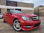 2013 Mercedes-Benz C-Class 2dr Cpe C 250 RWD