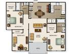 Lake Sherwood Apartments - Three Bedroom Two Bath