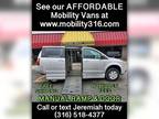 FREE Shipping Carfax & Warranty '10 Dodge Caravan 126k Wheelchair Mobility