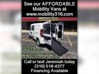 FREE Shipping '22 RAM ProMaster City 32 Miles Wheelchair Handicap Mobility