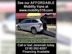 36 MPG* New-2023 Toyota Sienna LE FREE SHIPPING Wheelchair Handicap Mobility