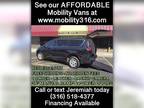 FREE Shipping Carfax & Warranty '21 Chrysler Voyager LXi 58k Wheelchair Mobility