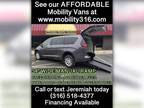 FREE Shipping Carfax & Warranty '22 Chrysler Voyager 25k Wheelchair Mobility