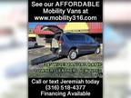 FREE Shipping Carfax & Warranty '21 Chrysler Voyager 22k Wheelchair Handicap