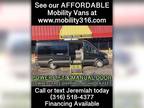 FREE Shipping Carfax & Warranty '18 Mercedes-Benz Sprinter 2500 Wheelchair