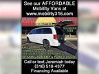 FREE Shipping Carfax & Warranty '19 Dodge Caravan GT 49k Wheelchair Handicap