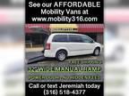 FREE Shipping Carfax & Warranty '10 Chrysler Town & Country 117k Wheelchair