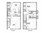 The Symphony Apartments - Two Bedroom Townhouse Apartment
