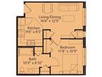 Senior Living at University Place Apartments - One Bedroom Apartment