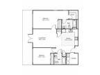 Quimby Plaza Apartments - The Pauline - Two Bedroom Apartment