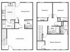 Harmony Oaks Apartments - Three Bedroom Townhouse