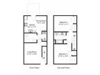 Duneland Village Apartments - 2 Bedroom Townhouse