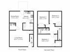 Duneland Village Apartments - Three Bedroom Townhouse