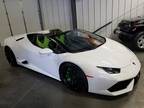 2017 Lamborghini Huracan Spyder