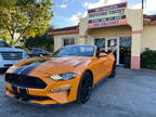 2019 Ford Mustang EcoBoost Premium Convertible