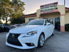 2015 Lexus IS 250 4dr Sport Sdn RWD