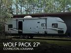 2021 Forest River Wolf Pack Cherokee 27PACK10+ 27ft