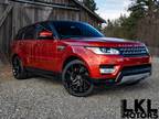2014 Land Rover Range Rover Sport Supercharged 4x4 4dr SUV