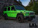 2016 Mercedes-Benz G-Class G 550 AWD 4MATIC 4dr SUV