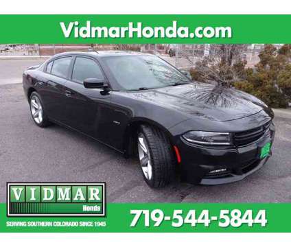 2018 Dodge Charger R/T is a Black 2018 Dodge Charger R/T Sedan in Pueblo CO