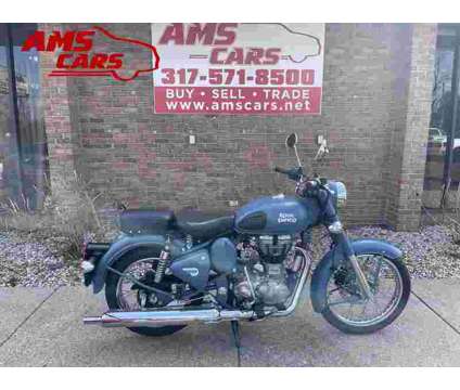 2017 Royal Enfield Classic is a Blue 2017 Royal Enfield Classic Motorcycle in Indianapolis IN