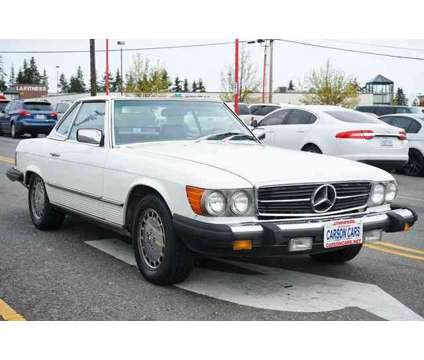 1981 Mercedes-Benz 300-Class 380 SL is a White 1981 Mercedes-Benz 300-Series Convertible in Lynnwood WA
