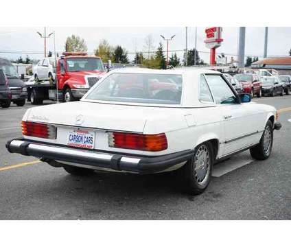 1981 Mercedes-Benz 300-Class 380 SL is a White 1981 Mercedes-Benz 300-Series Convertible in Lynnwood WA