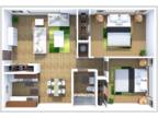 Country Green Apartments - 2x1 bed upper