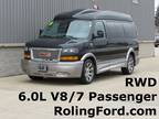 2018 GMC Savana 2500 Explorer Passenger Van Limited SE