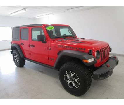 2021 Jeep Wrangler Unlimited Rubicon is a Red 2021 Jeep Wrangler Unlimited Rubicon SUV in Enid OK